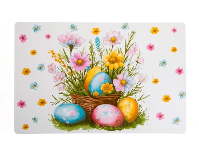 Set Suport pentru Farfurie Paste Spring Joy – 2 buc - imagine 2