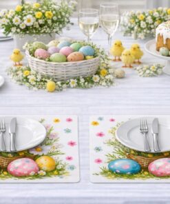 Set Suport pentru Farfurie Paste Spring Joy – 2 buc