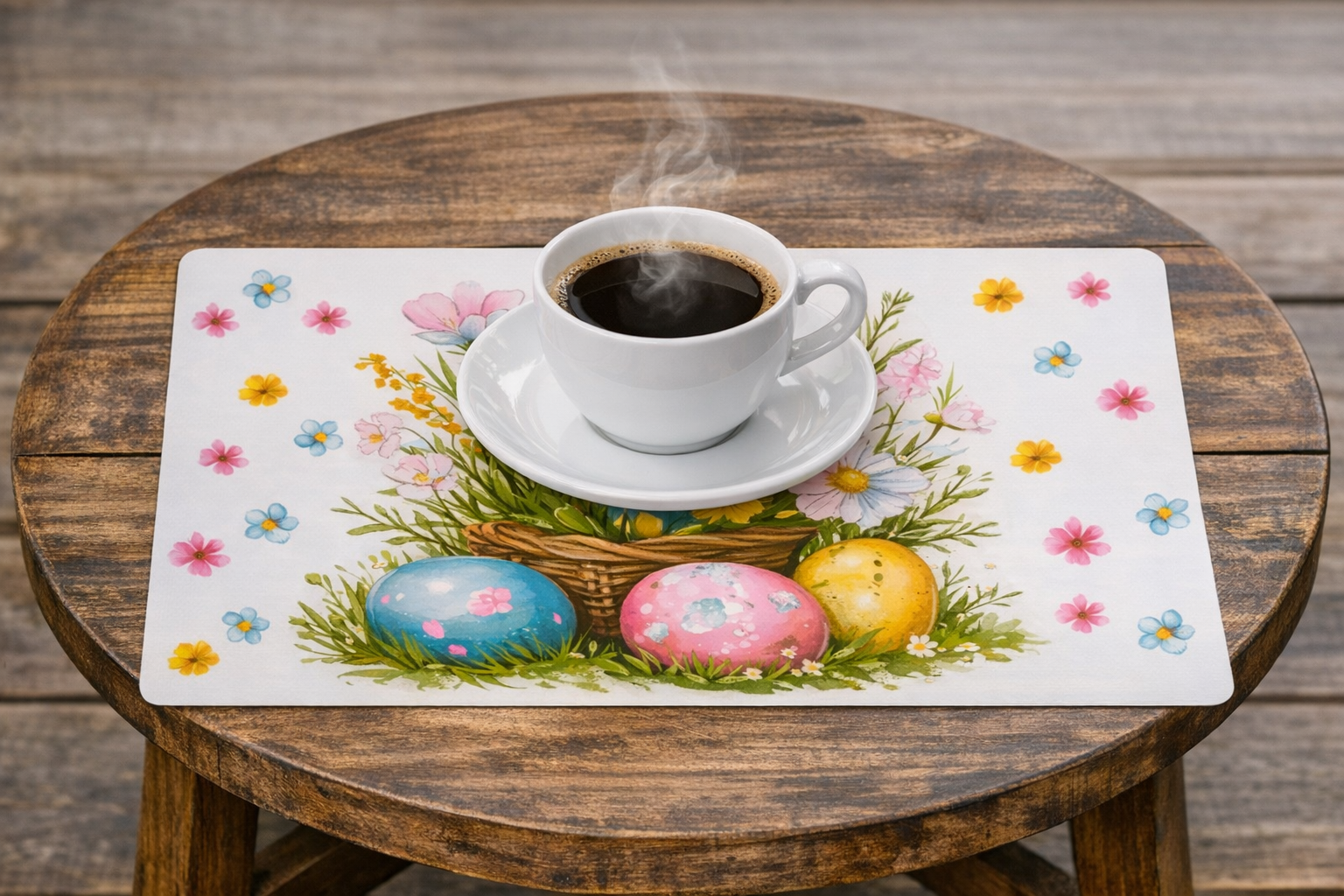Set Suport pentru Farfurie Paste Spring Joy – 2 buc - imagine 3