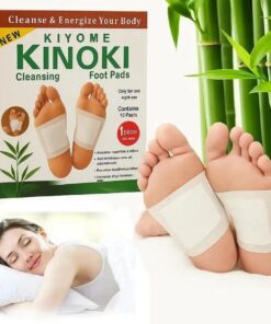 Set plasturi detoxifianti, Kinoki 20 perechi+10 Bonus